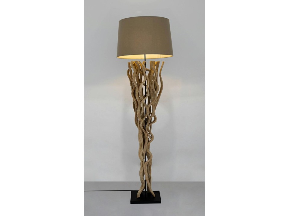 KARE lampa podłogowa SCULTRA naturalna - Kare Design